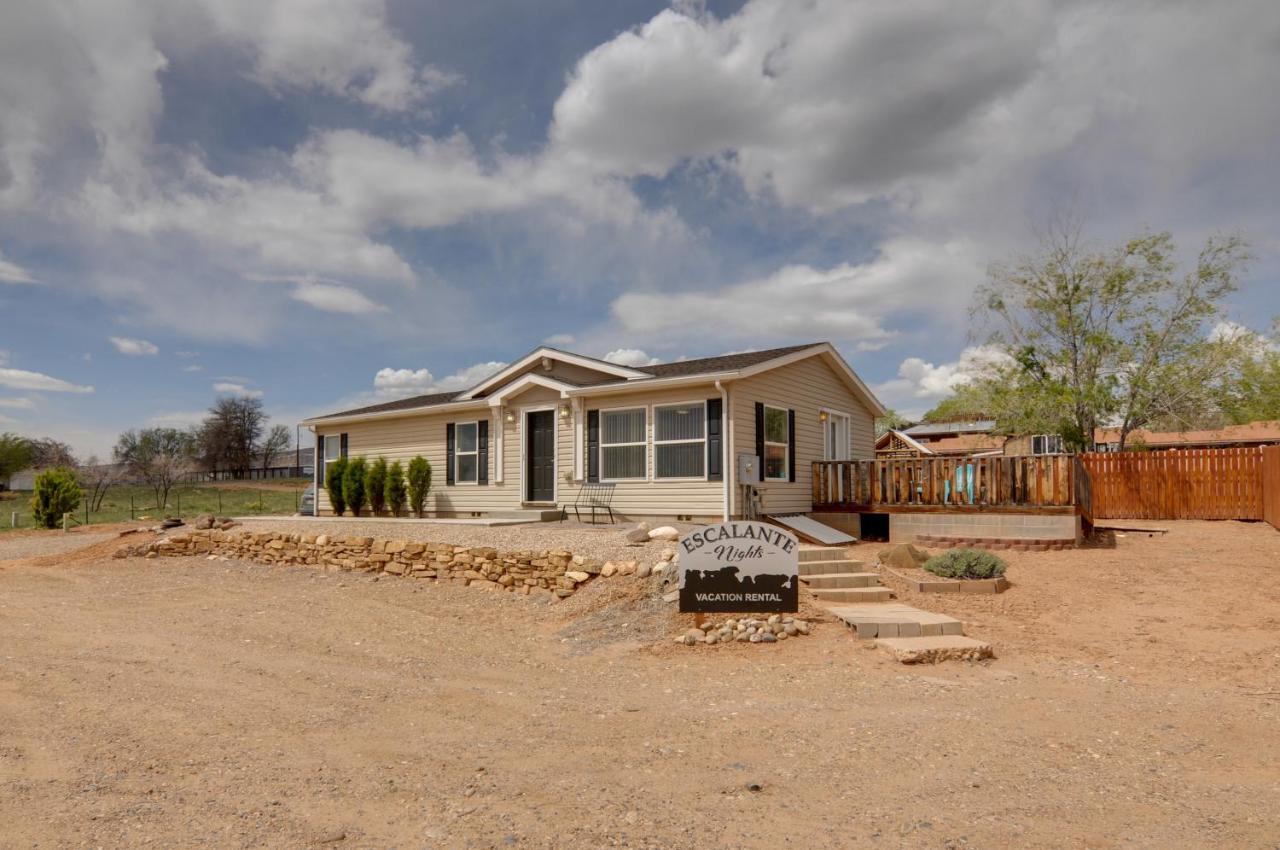 エスカランテ Utah Retreat - Hot Tub, Deck And Near National Parksヴィラ エクステリア 写真